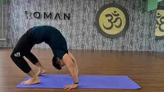 Advanced backbend yoga