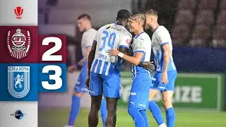 REZUMAT CFR Cluj - Universitatea Craiova 2-3. Meci ”nebun” în Gruia