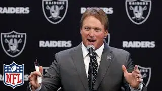 Jon Gruden Introduced as Raiders Head Coach, 