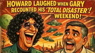 Howard Laughs Hysterically at Gary&rsquo;s Disaster-Filled Weekend l 𝗧𝗵𝗲 𝗛𝗼𝘄𝗮𝗿𝗱 𝗦𝘁𝗲𝗿𝗻 𝗦𝗵𝗼𝘄