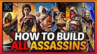 HOW TO BUILDS ALL ASSASSINS | RAID: Shadow Legends