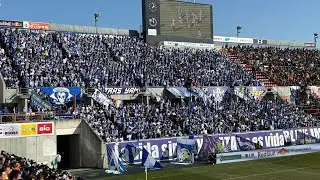 2025.2.15【開幕戦】山形サポーター　爆音の「PARK」