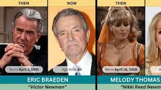 The Young and The Restless (1973) Then and Now 2025!