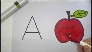 A-Apple to Z - Zebra Alphabet | Pre-school learning | Learning for kids |