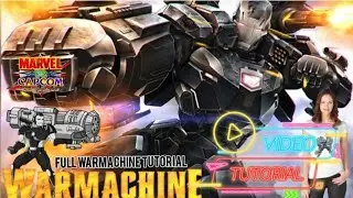 Gcombos99 MVC1 - Imaginative Flow Of The Trade! | Chapter 1. War Machine UNFLY/REFLY/RESET/INFINITES