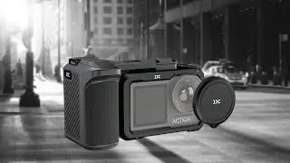 Introducing the JJC Street Grip Hand Grip Specially Designed for DJI Osmo Action 5 Pro/4/3