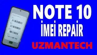 NOTE 10 (SUNNY) BL KAPALI İMEİ ATMA -- NOTE 10 (SUNNY) BL LOCKED İMEİ REPAİR  #xiaomi #imei #repair