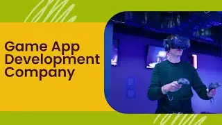 Game App Development Company