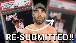 Regrading My PSA 6 Shaq Rookie Card - Will PSA Give it a Higher Grade?
