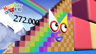 Learn Big Numbers with Numberblocks 272 vs 272,000 vs 272,000,000 | Fun Math for Kids! 🚀