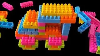 🥰Satisfying DIY Jeep ASMR/buildingblocks/blocks game #ASMR #asmrsounds #lego building fun 🥰 