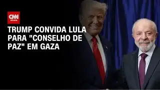 Trump convida Lula para 