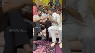 Chiranjeevi and Dhanush @ Kuberaa Success Meet | #shorts #kuberaa