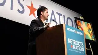 Cenk Uygur at Netroots Nation 2011