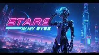 Stars in my Eyes &ndash; La Luna MoonRider | AI Music Video