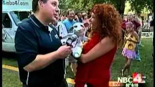 Mallory Lewis & Lamb Chop: NBC 4 at 6 WCMH NBC Columbus