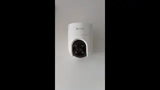 CAMARA EXTERIOR EZVIZ MODELO H8C-2K   (CONFIGURACIÓN Y USOS BASICOS)