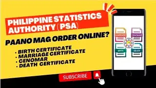 PSA BIRTH CERTIFICATE DELIVERY || HOW TO ORDER ONLINE