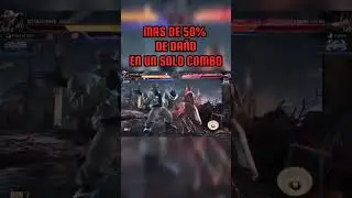 Maximun Damage🤣 #tekken8 #fgc #gaming #tekken #tekken8gameplay #shorts