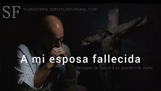 Oracion católica a una esposa fallecida. No te rindas, no estás solo