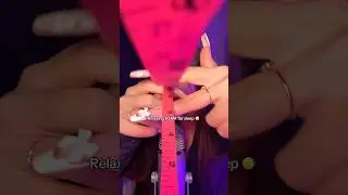 Relaxing ASMR for sleep 😴&nbsp;Measurements, visual triggers 💋 #asmr #asmrsounds #asmrvideo #sleep
