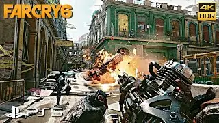 Far Cry 6 Story Gameplay Walkthrough | PT.06 | PS5 4K 60FPS HDR |