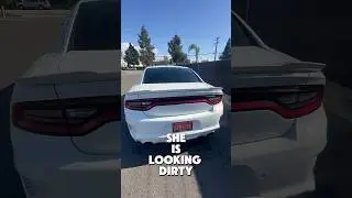 Test driving a 2020 Dodge charger widebody scat pack 392 #dodgechargerwidebody #dodgecharger
