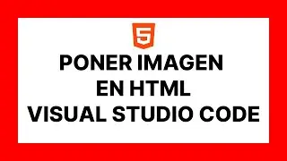 como PONER una IMAGEN en HTML en VISUAL STUDIO CODE (2023) 🚀