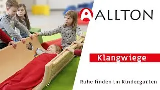 Klangwiege im Kindergarten