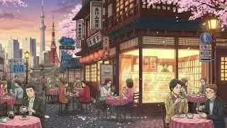 Cozy Coffee Shop Lofi Music ( 1 hour )