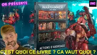 WARHAMMER 40,000 BOARDING ACTIONS! A quick review of the 2024 compendium!!!
