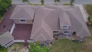 Beach Bay - Drone View