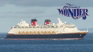 Sailing into the Sunset: Disney Wonder's Enchanting Voyage