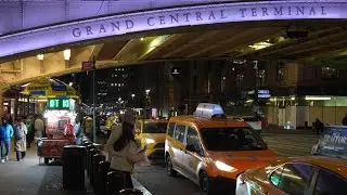 Real New York at Night 4K