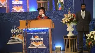Bahauddin Zakariya University 14th Convocation 2017 Part 1