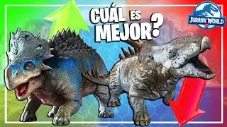 ✅CERANOSAURUS MEJORADO ➔ MEJOR que el SPINOTOPS?❌| Jurassic World Alive