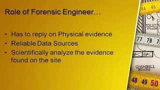 04   role of the forensic engineer