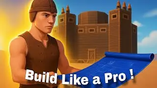 Learn to Build a Castle Like a Pro |oxide survival island & Base Desing