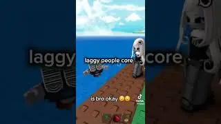 Laggy people core | #roblox #fyp #foryoupage