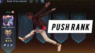 LIVE STREAMING PUSH RANK LET'S GO