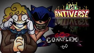 FNF Antiverse One-Shot [GODCOMPLEX Official Showcase]