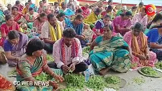 భీష్మ ఏకాదశి సందర్భంగా నెల్లూరు రూరల్ శ్రీ వేదగిరి లక్ష్మీనరసింహస్వామి దేవస్థానంలో లక్ష తులసి పూజ