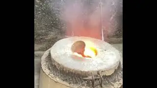 Insane Process Of Making Copper Handle Scissors!