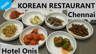 Korean Food in Chennai | Korean Restaurant Saidapet|Hotel Onis|Quarantine Eating Kimbap Sushi Kimchi