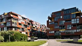 Огляд житлового будинку в центрі Любляни