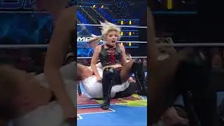 Alexa Bliss is on 🔥🔥🔥