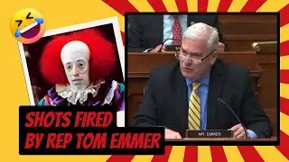 Gary🤡Gensler gets roasted by Rep Tom Emmer in U.S Financial services Sec oversight hearing 4-18-23
