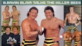 B. Brian Blair talks Jim Brunzel, The Killer Bees, being promised The WWF Tag Titles and more