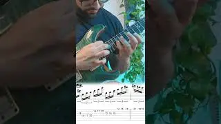 Learn this Diminished Tapping Lick in 11.4 secs #guitar #lesson #tapping #shorts #guitarist #tab