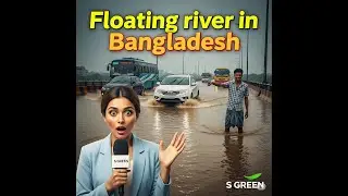 স্মার্ট ঢাকা ভাসমান  নদী। Smart Dhaka  | Ai created video with personal script